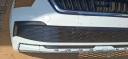 Skoda kamiq 2018- бампер передний белый candy weiss 658807221 с разборки