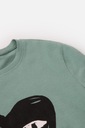 Mokida t-shirt dziecięcy zielony bawełna rozmiar 140 (135 - 140 cm)