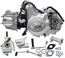 HORIZONTÁLNÍ MOTOR BTS motocykl 70cc 139FMB 4T tuning