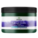 Suplement diety Swanson Health Products Calcium Citrate Powder wapń (calcium) proszek 227 ml 227 g
