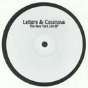 The New York Life EP Steve Letigre & Vincent Casanova Winyl