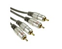 Kabel Pro-Link TCV4270 2x RCA (cinch) - 2x RCA (cinch) 0,5 m