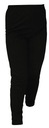 Biko legginsy dziecięce długie klasyczne bawełna czarny rozmiar 122 (117 - 122 cm)