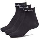 Skarpetki Reebok Active Core Ankle Sock czarny rozmiar 40-42