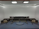 приобрести Porsche cayenne coupe 9y3 18- бампер зад задний центр 9y3807110a lc9y