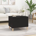 фото mini №3, Lumarko coffee table, black, 60x44, 5x45 centimeters, mate