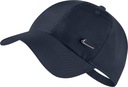 Nike czapka z daszkiem niebieski rozmiar uniwersalny