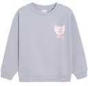 Cool Club bluza dziecięca bawełna szary rozmiar 116 (111 - 116 cm)