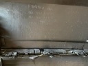 Audi a8 d5 длинный бампер зад 6 pdc установка диффузор ly9t 4n0807511a 2017r с разборки