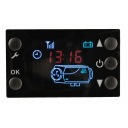 Вентилятор обогрев парковочное обогреватель 12v5kw lcd pilot дистанционный управление с разбора