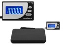 Przenośna waga paczkowa terminal LCD 100kg/50g