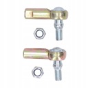 2 штук наконечник тяги рулевого 8mm 1108, купить запчасти