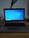 Laptop HP EliteBook 8460p 14" Intel Core i5 6 GB / 128 GB srebrny