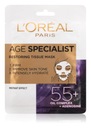 L'Oreal Paris Age Specialist Restoring Tissue Mask 55+ odbudowująca maska w płachcie 30g