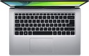 Laptop Acer A514-54-307L 14 " Intel Core i3 8 GB / 256 GB srebrny