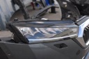 Skoda octavia 4 iv  до рестайленгу 2020-2024 бампер передній передній решітка з шроту