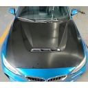 Купить Капот крышка двигателя bmw f20 f22 f87 cs стиль алюминиевщй 41007290942