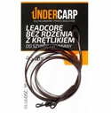 Przypon Undercarp leadcore fluorocarbon 20 kg 70 cm