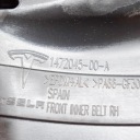 цена Tesla модель x резиновая уплотнение правых передних двери 2020 1472045-00-a