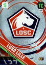 TOP CLASS 2022 PANINI PRIDE LOGO LOSC LILLE 221