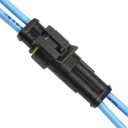 Разъем герметичный штекер коннектор 2 pin superseal лучшего качества