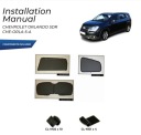 Zasłonki słoneczne chevrolet orlando 2011-18 крышки жалюзи солнцезащитные с доставкой