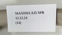 цена Крышка заглушка боковая накладки на потолок nissan maxima a35 769899n00a