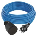 Prodlužovací Kabel zahradní Emos 20 m 1 ks ks modrý