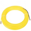 Linka do przeciągania kabli B-Cab 3 mm x 5 m nylonowa żółta