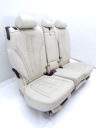 Bmw x5 f15 13-18 сиденья комфорт диван бежевый кожа европа 7 личный 265km с разбора