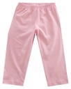 Sollo getry dziecięce różowy bawełna rozmiar 128 (123 - 128 cm)