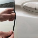 Профиль крышка край двери автомобиля металлические листы амортизатор крыло автомобили черный 5m заказать онлайн