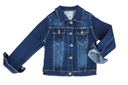 NK kurtka dziecięca jeansowa sezon jesienny, letni, wiosenny rozmiar 164 (159 - 164 cm)