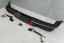 Jeep wrangler jl 2018+ бампер задний rubicon стальной без pdc 82215342 с доставкой