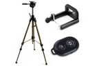 Tripod Fancier 4164 136 cm černý