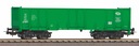 PIKO 98546C Wagon Towarowy Węglarka Eaos ITL Ep. VI Zielony
