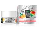 Krem odżywiający do twarzy Eveline Cosmetics I love Vegan Food dzień i noc 50 ml