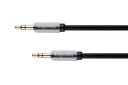 Kabel Kruger&matz KM0314 minijack 3,5 mm - minijack 3,5 mm 3 m