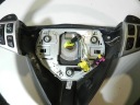 приобрести Saab 9-3 ii рестайл руль кожа многофункциональный 12774365