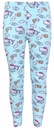 Hello Kitty legginsy dziecięce długie klasyczne bawełna niebieski rozmiar 116 (111 - 116 cm)