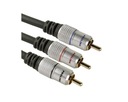 Kabel do subwooferów Pro-Link 9000072-10 typu Y (RCA - 2xRCA) 3 m