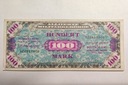 Niemcy 100 marek 44 r. banknot