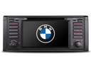 Radio samochodowe BMW E39 E53 7" 1-DIN