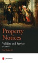 Property Notices: Validity and Service (2021) Tom Weekes