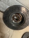приобрести Диски тормозные зажимы зад bmw e90 e92 e93 m3 m мощность комплект