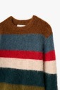 Zara sweterek dziecięcy wielokolorowy wełna rozmiar 122 (117 - 122 cm)
