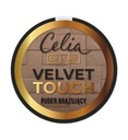 Celia De Luxe Velvet Touch 105 puder brązujący 9g