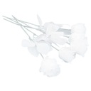 Artificial Rose Wedding Bouquet Faux Flower 5 Pcs