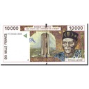 Banknot, Kraje Afryki Zachodniej, 10,000 Francs, 1