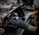 Заглушка резиновая крышка перед загрязнениями фара лампа лед  ксенон 100mm недорого
